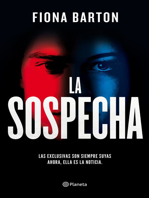 Title details for La sospecha by Fiona Barton - Available